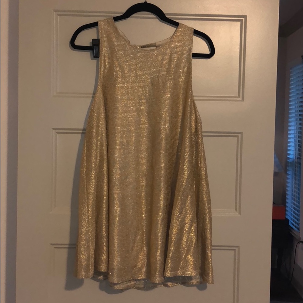 Shift dress